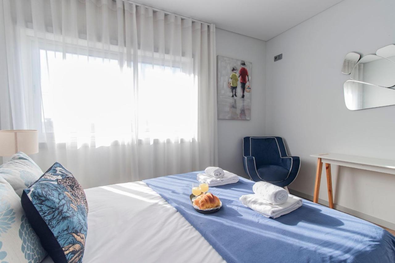 Downtown 1Br Apartment W/ Balcony By Lovelystay ปอร์โต ภายนอก รูปภาพ