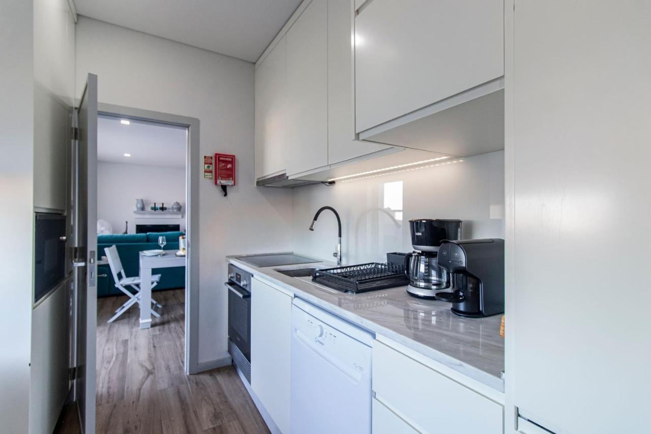 Downtown 1Br Apartment W/ Balcony By Lovelystay ปอร์โต ภายนอก รูปภาพ